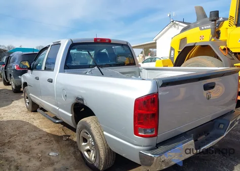 2006 Dodge Ram 1500 Slt из США, поврежденный, VIN 1D7HA18N66S680981